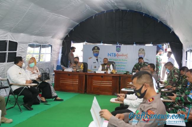 POLRI dan TNI Siap Kawal Penanggulangan Covid dan Pemulihan Ekonomi Nasional